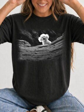 Precious Dog Horror Movie, Silence Lambs, Halloween, Classic Movie Tee